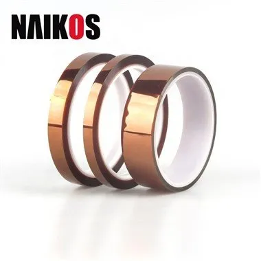 양면 실리콘 접착 Kapton 테이프