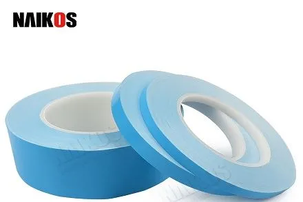 열 테이프의 유형