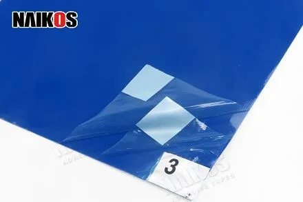 블루 끈적 끈적한 매트