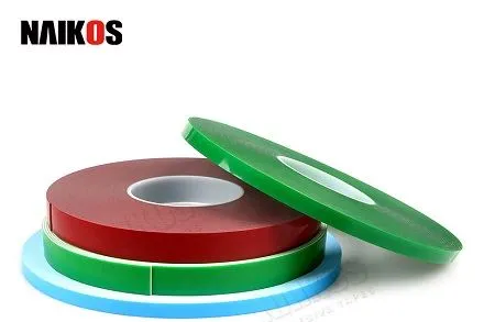 광범위한 기판에 우수한 접착력과 강도를 제공하는 양면 VHB 폼 테이프