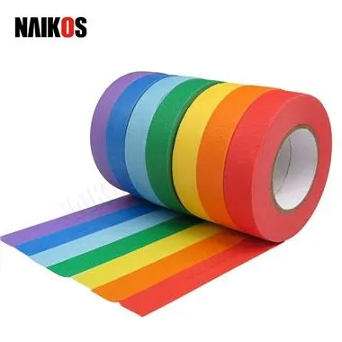 공예품, 라벨링, DIY 장식용 컬러 마스킹 테이프