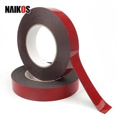 고점도 양면 PE 폼 테이프