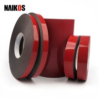 접착력이 매우 높은 양면 PE 폼 테이프