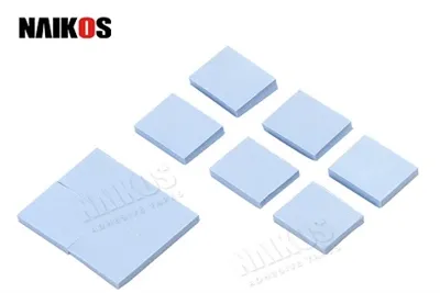 열 패드는 다양한 두께와 크기로 제공됩니다