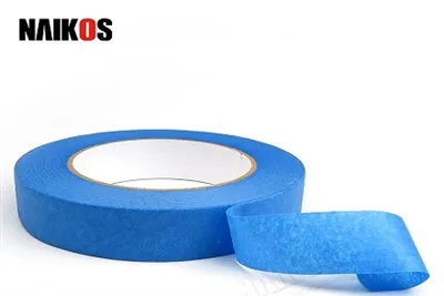 파란색 마스킹 테이프를위한 전문 마스킹 솔루션
