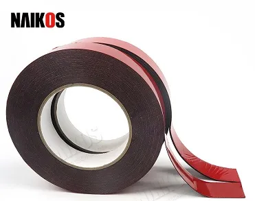 PE 폼 테이프의 우수한 성능 특성