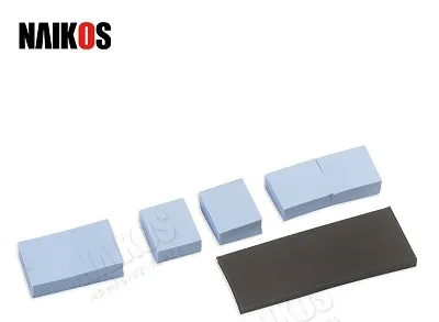 열 전도성 실리콘 패드 없이는 어떤 산업이 할 수 없습니까?