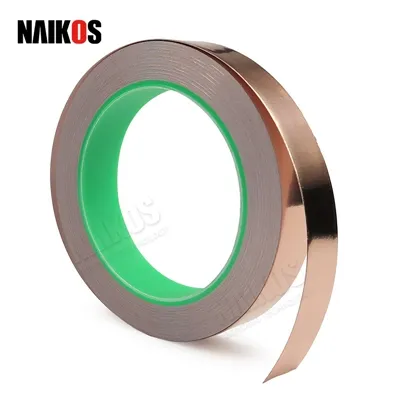 구리 호일 테이프를 납땜할 수 있나요?