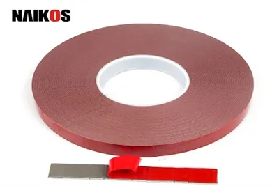 아크릴 폼 테이프가 자동차 외장 부품에 가장 적합한 이유는 무엇입니까?